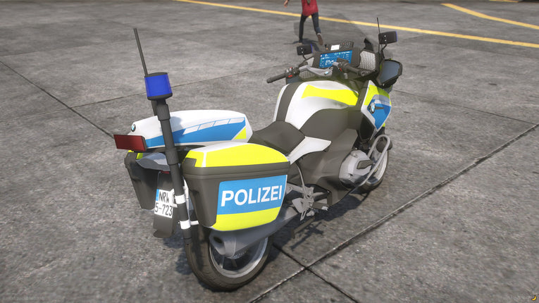 2022 Polizei Nordrhein-Westfalen BMW R1250RT
