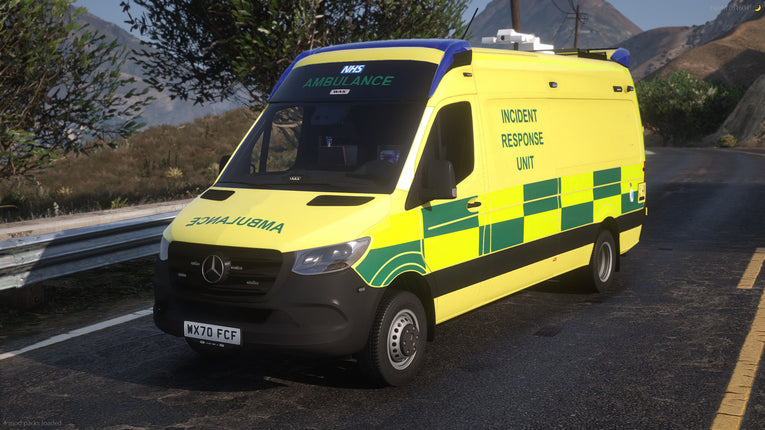 2020 Mercedes Sprinter HART Secondary Response Vehicle - South East Style