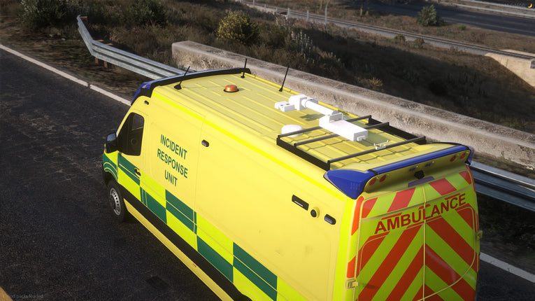 2020 Mercedes Sprinter HART Secondary Response Vehicle - South East Style