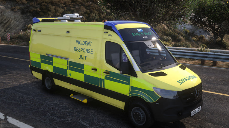 2020 Mercedes Sprinter HART Secondary Response Vehicle - South East Style