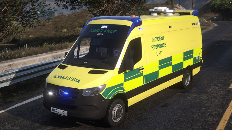 2020 Mercedes Sprinter HART Secondary Response Vehicle - South East Style