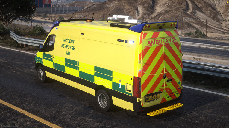 2020 Mercedes Sprinter HART Secondary Response Vehicle - South East Style