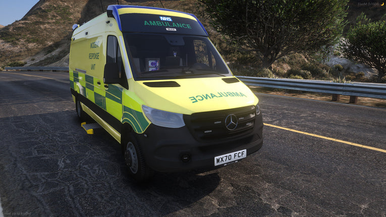 2020 Mercedes Sprinter HART Secondary Response Vehicle - South East Style