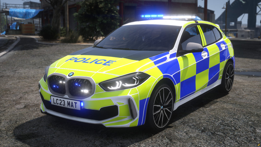 2023 Fictional BMW M135I Traffic Car