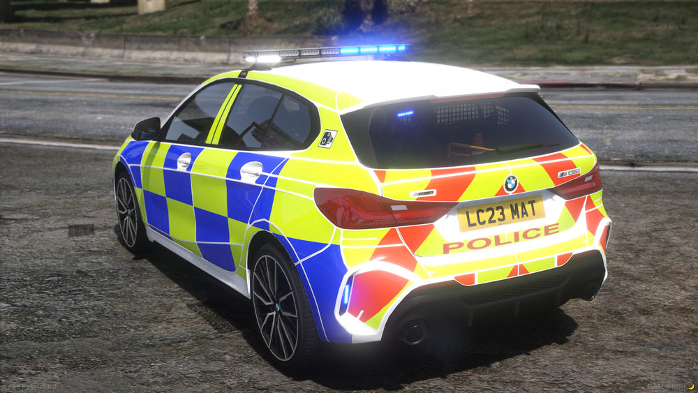 2023 Fictional BMW M135I Traffic Car