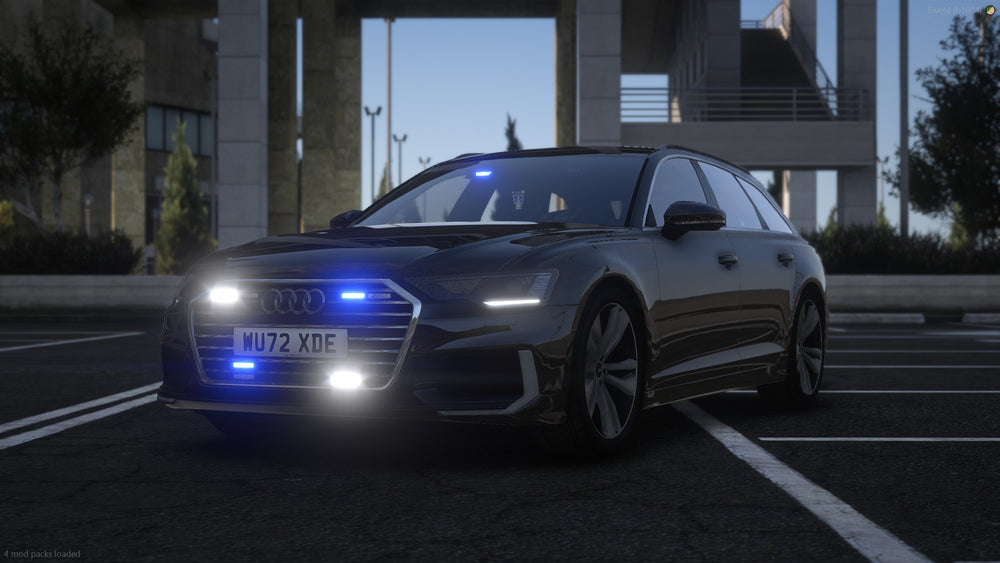 2022 MPS Style Unmarked Audi A6