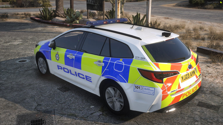 2023 West Yorkshire Police Toyota Corolla