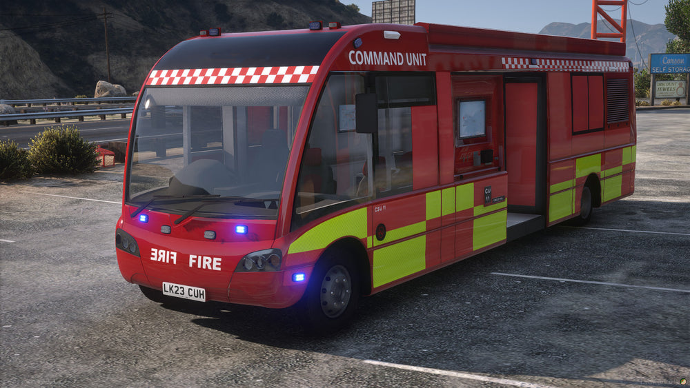 2024 Optare Solo Fire Command Support Unit