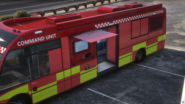 2024 Optare Solo Fire Command Support Unit