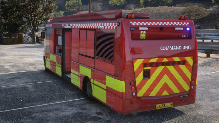 2024 Optare Solo Fire Command Support Unit