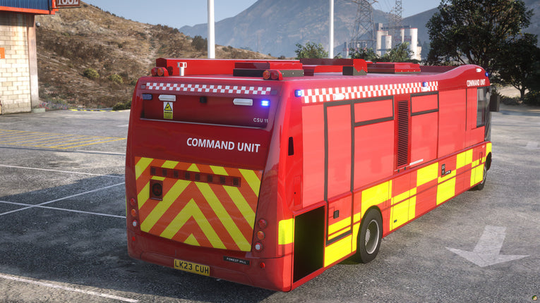 2024 Optare Solo Fire Command Support Unit