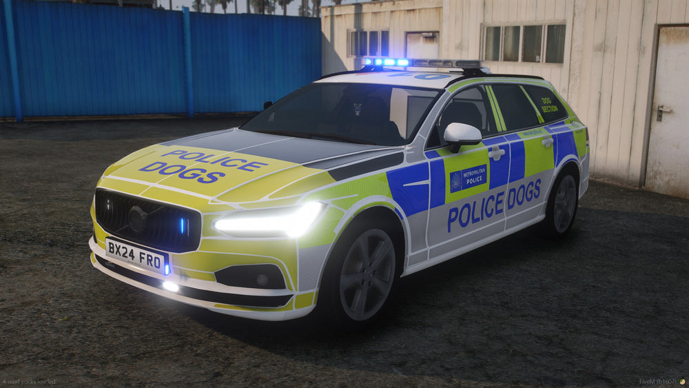 2024 MPS Volvo V90 DSU