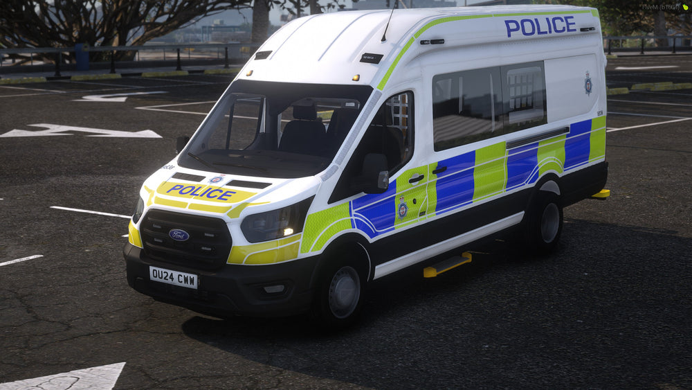 2024 BTP Ford Transit OSU