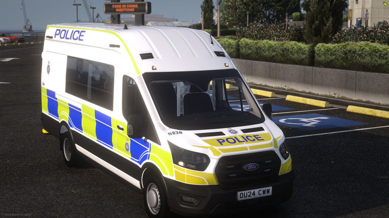 2024 BTP Ford Transit OSU