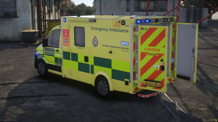 2023 Man TGE Ambulance - London and GENERIC Style