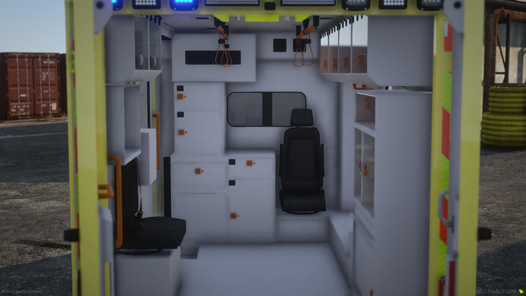 2024 Man TGE Ambulance - EEAST Style