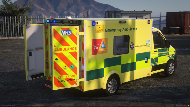 2023 Man TGE Ambulance - London and GENERIC Style