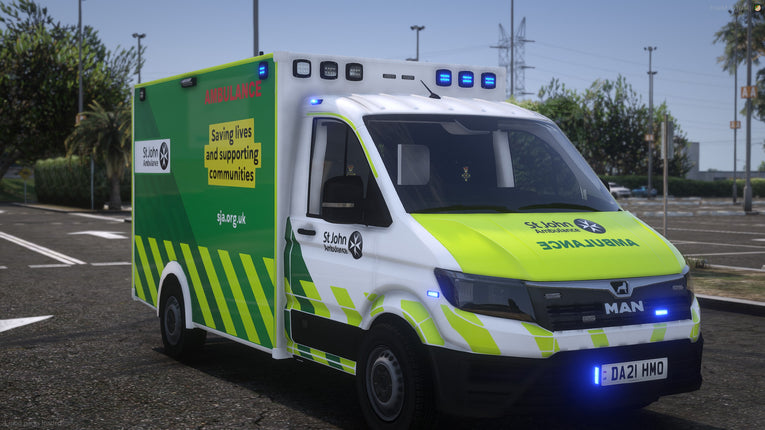 2021 Man TGE Ambulance - SJA Style