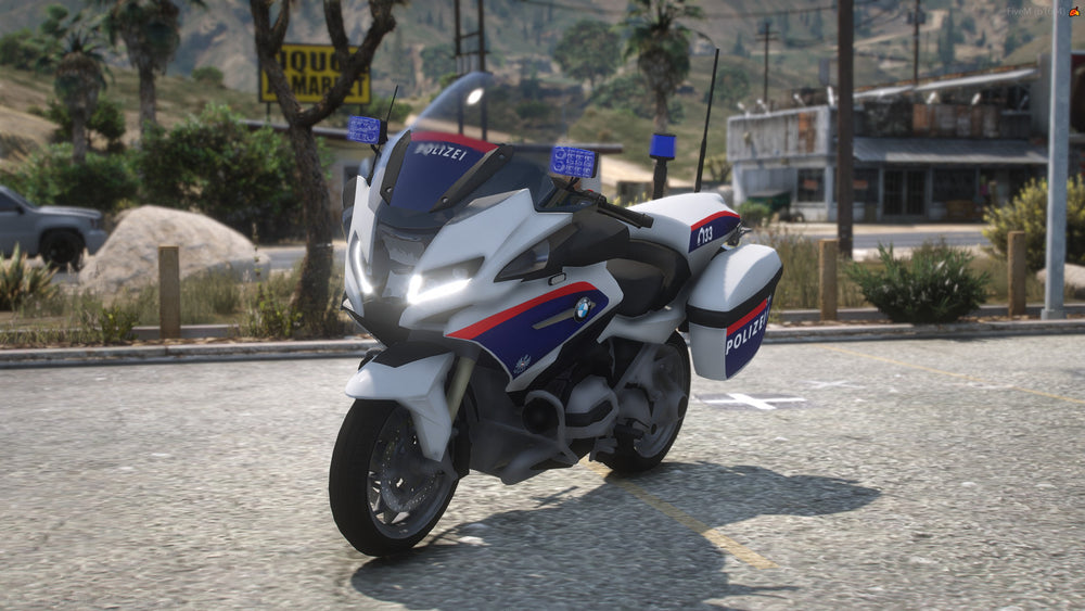 2022 Bundespolizei BMW R1250RT