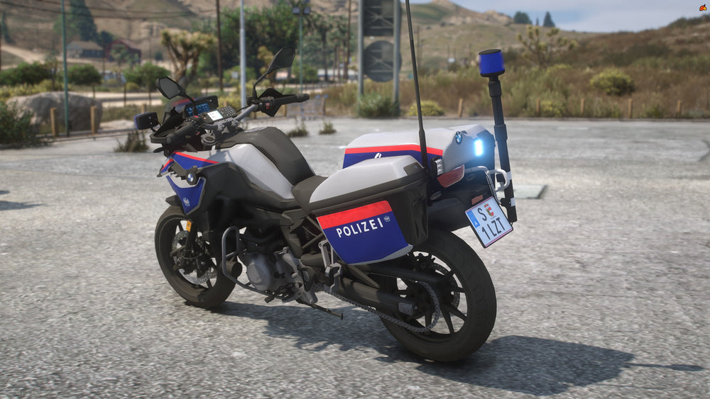 2022 Bundespolizei BMW F750GS