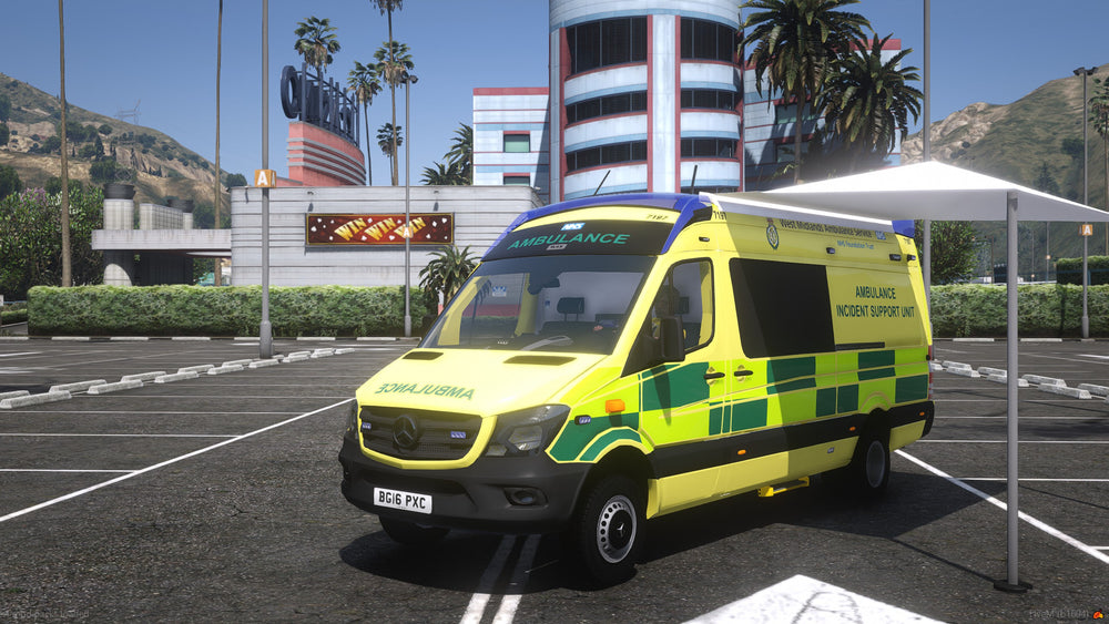 2016 Mercedes Sprinter HART Incident Support Unit - WMAS