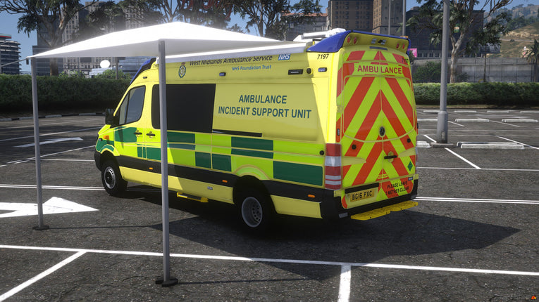 2016 Mercedes Sprinter HART Incident Support Unit - WMAS