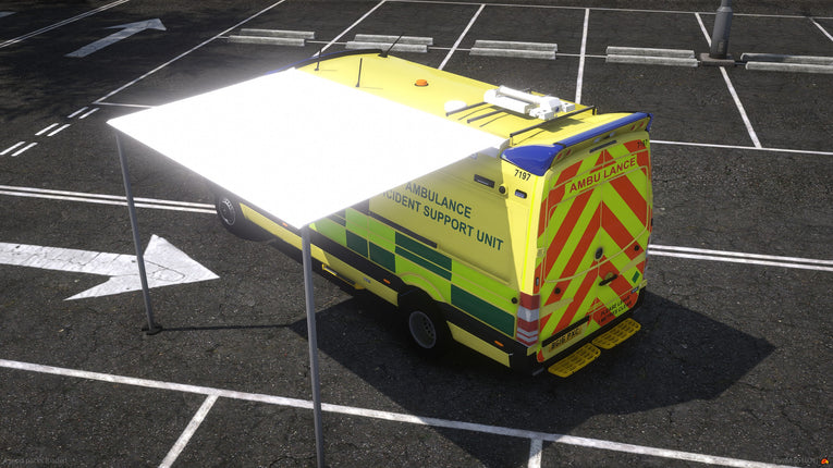 2016 Mercedes Sprinter HART Incident Support Unit - WMAS