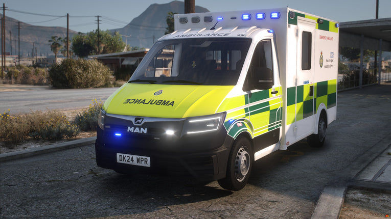 2024 Man TGE Ambulance - EEAST Style