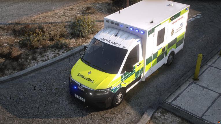 2024 Man TGE Ambulance - EEAST Style