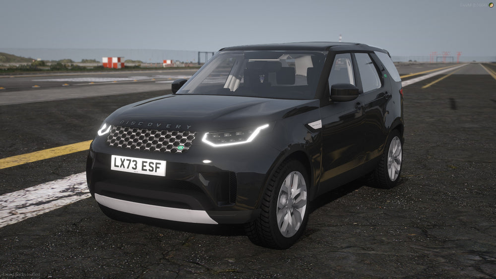 2023 Land Rover Discovery 5 [Civilian]