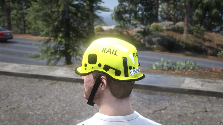 Multi Purpose Helmet NSW Rail Fire and Emergency