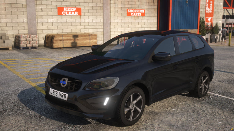 2016 Volvo XC60 Civilian