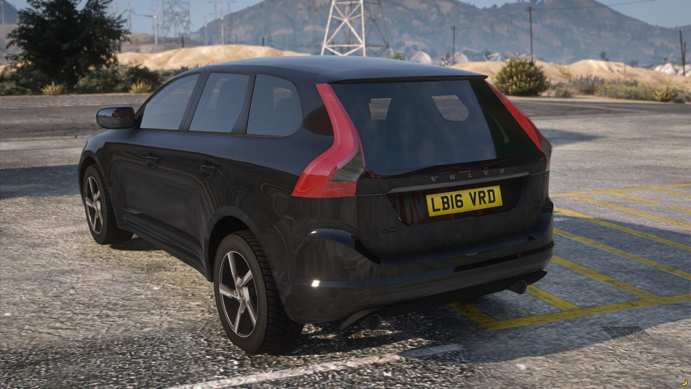 2016 Volvo XC60 Civilian