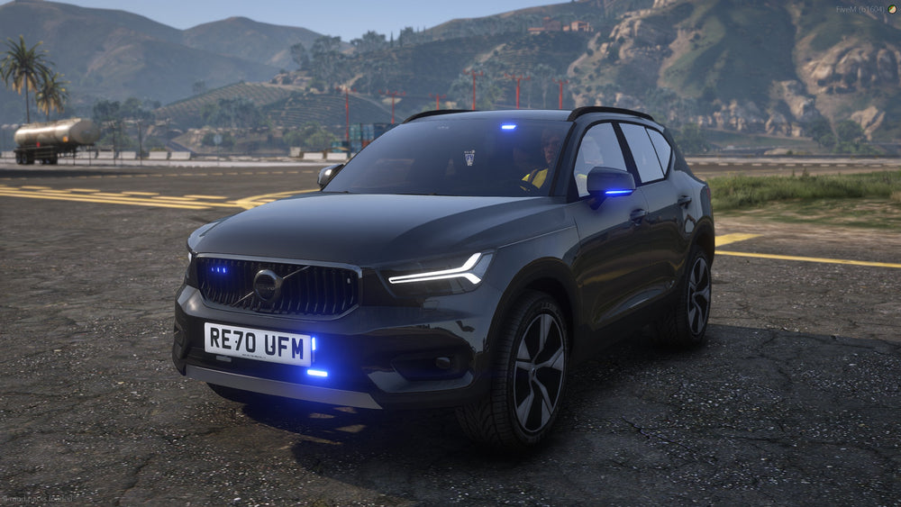 2020 MPS Unmarked Volvo XC40 - Version 2