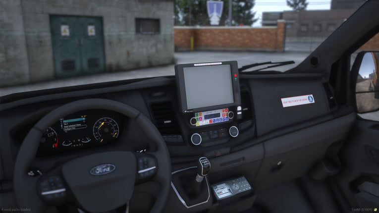 2023-2024 Ford Transit Ambulance - London Style Pack