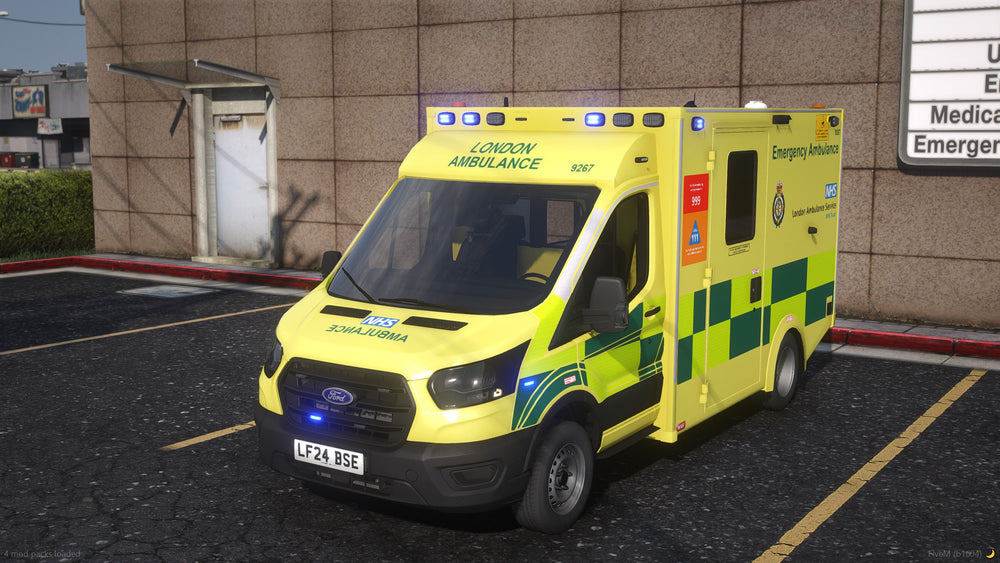 2024 Ford Transit Ambulance - London Style