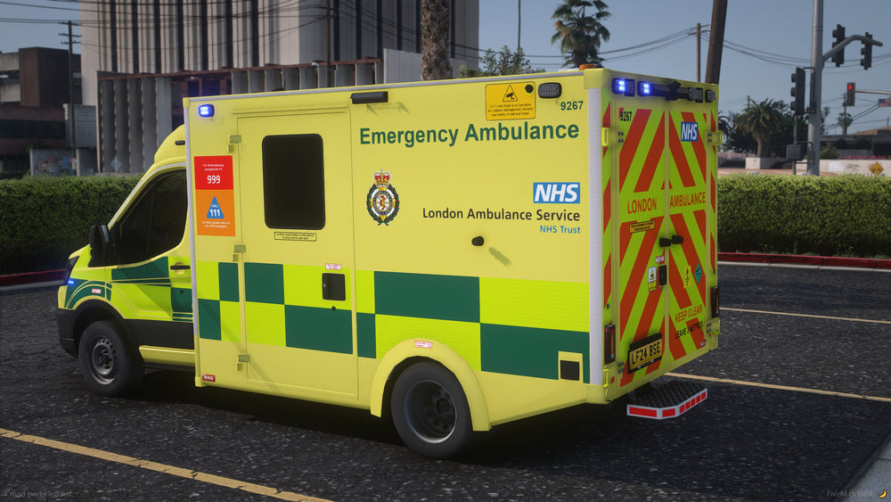 2024 Ford Transit Ambulance - London Style