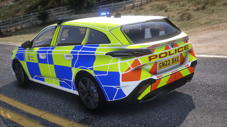 2022 Kent Police Peugeot 308 SW