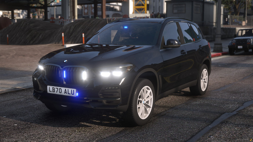 2020 City Style Unmarked X5 G05 ARV