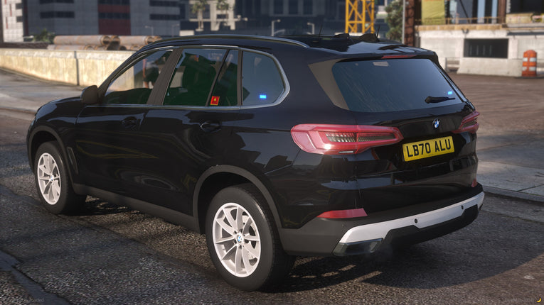 2020 City Style Unmarked X5 G05 ARV