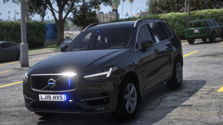 2021 City Volvo XC90 Unmarked Traffic Car