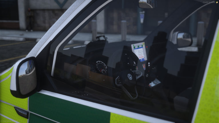 2018 Scottish Ambulance Service Volkswagen Transporter