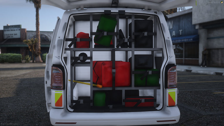 2018 Scottish Ambulance Service Volkswagen Transporter