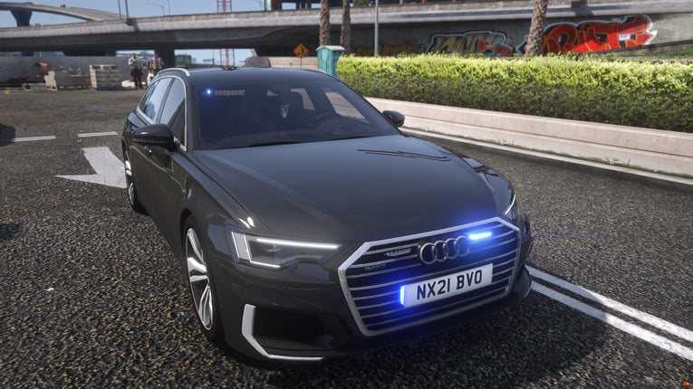 2023 Sussex/Surrey Unmarked Audi A6 Traffic Car