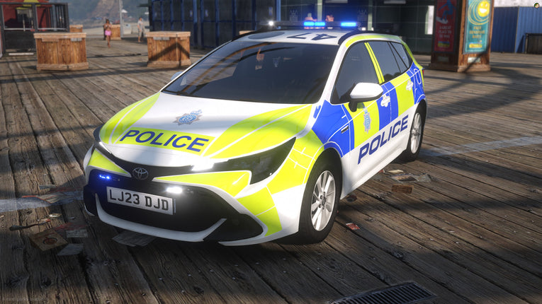 2023 Sussex Police Toyota Corolla