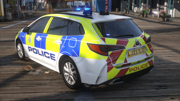 2023 Sussex Police Toyota Corolla