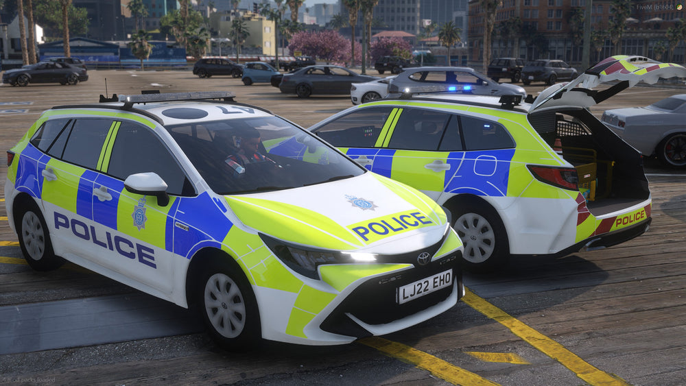 2022 Sussex Police Toyota Corolla