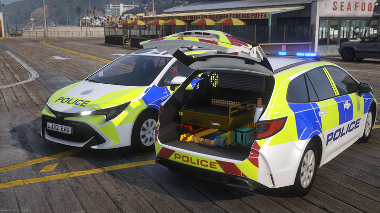 2022 Sussex Police Toyota Corolla