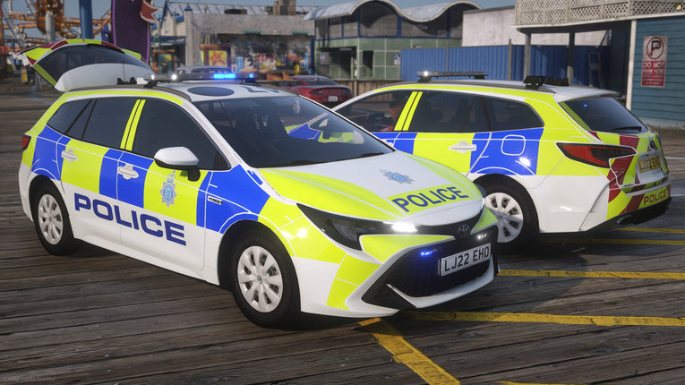 2022 Sussex Police Toyota Corolla