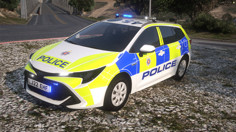 2022 Surrey Police Toyota Corolla